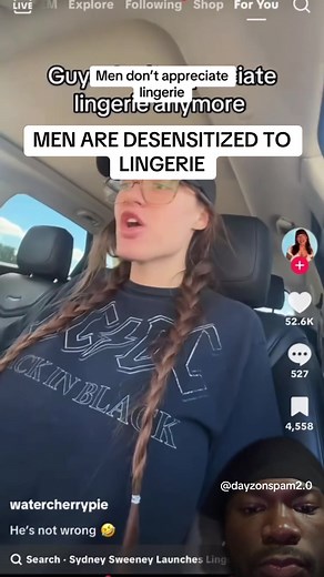 Understanding Men's Desensitization to Lingerie