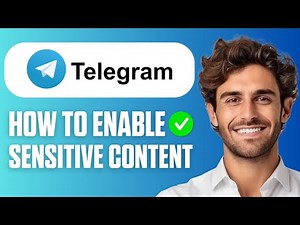 How to ENABLE Sensitive Content on Telegram (iOS & Android) - 2026