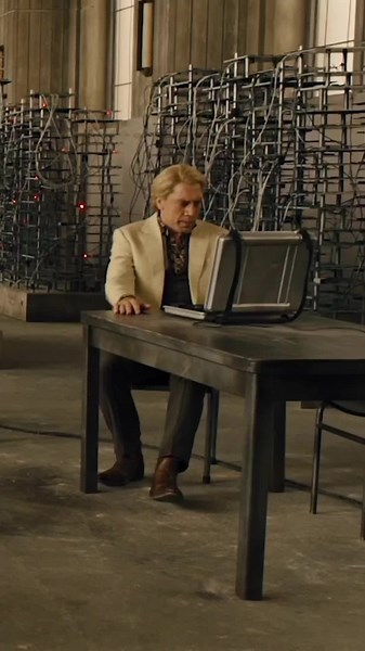 Skyfall, on Silva’s island #skyfall #bond #jamesbond #007