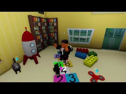 WE BECAME BABIES ON ROBLOX AND ESCAPED THE EVIL MONSTER