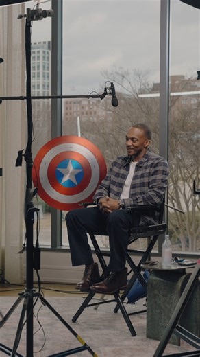 57K views · 1.4K reactions | Next stop for Cap: Atlanta  Follow Anthony Mackie on the Marvel Studios' Captain America: Brave New World press tour. In theaters February 14. Get tickets: https://www.fandango.com/CaptainAmericaBraveNewWorld | Marvel Studios | Facebook