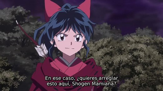 Hanyo no yashahime temporada 2 capitulo 11 - sub español | Inuyasha fans videos