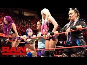 The Raw Women’s division strikes back against Absolution: Raw, Dec. 11, 2017