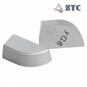 [Hot Item] High Quality Tungsten Carbide Inserts Brazed Tips Yg6 for Turning Tools