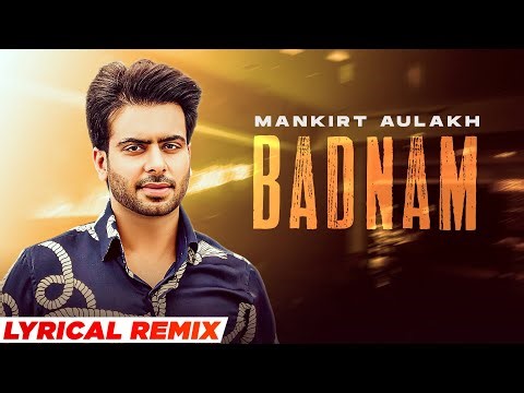 Badnam (Lyrical Rmix) | Mankirt Aulakh Ft Dj Flow | Singga | Latest Punjabi Song 2022| Speed Records