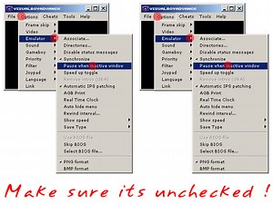 How to Get the Link Option in VisualBoy Advance - What Box Game