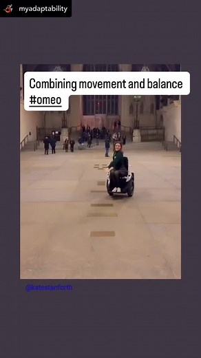 The one and only Omeo frees up your hands 🙏🏼 #electricpersonalvehicles #disability #queensland #myomeolife #spinalcordinjury #wheelchairgirl | Electric Personal Vehicles