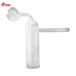 [Hot Item] Glass Bubbler Water Pipe 14mm with Glass Tool Glass Smoking Pipe Oil Burner Pipe