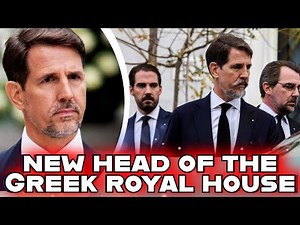 the new head of the Greek royal house crown prince Pavlos greece how he lives