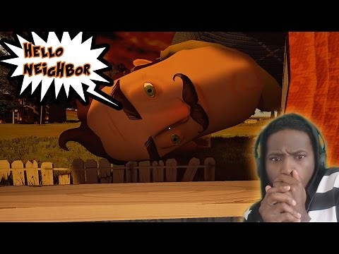 MY NEIGHBOR REALLY HATES ME!! || Hello Neighbor (Demo)