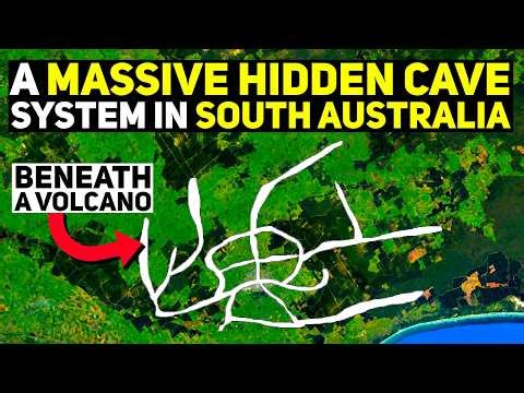 The Huge Hidden Caves Beneath Australia’s Youngest Volcano