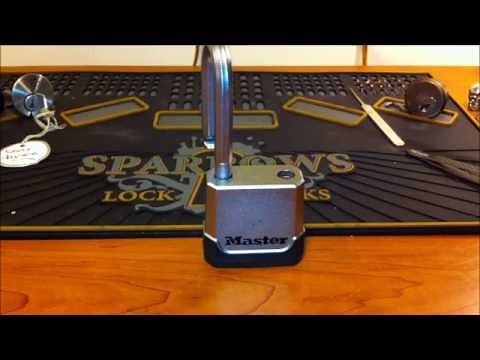 (10) Master Lock 176 Decoded and Bypassed