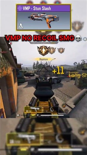 VMP IS STILL BROKEN! 💀 No Recoil & Insane Fire Rate 🔥 #CODM #shorts