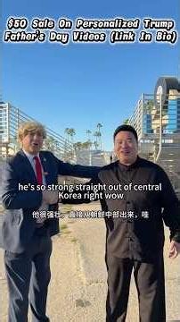 At G7 Summit Trump Meets Chinese Trump