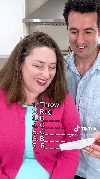 Jessica plays the Chain Reaction Game! Can you figure out any of the words before she does? This word association game is so fun ❤️ #chainreaction #chainreactiongame #familygamenight #familygames #games #challenge