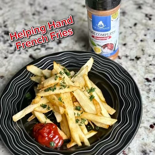 The best fries ever! #FlavorsFirstChoice | ChefMade