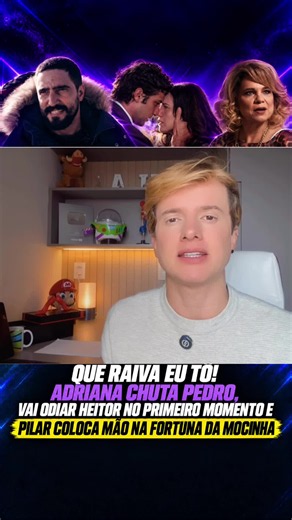 Quem Ama Cuida prepara uma aproximação que pode dividir o público e mudar completamente os rumos de Adriana. O retorno de um personagem aguardado há meses finalmente começa a sair do mistério, mas o primeiro encontro entre os dois promete ser bem diferente do que muitos imaginavam. Enquanto isso, uma movimentação envolvendo Pilar e a joalheria pode atingir diretamente o patrimônio de Adriana. Duas reviravoltas estão prestes a se cruzar e uma delas pode colocar até relacionamentos em risco. O que