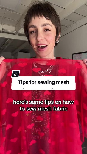 Sewing with Mesh: Tips and Techniques for Beginners