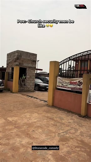 Church Security Men Reactions: A Humorous POV