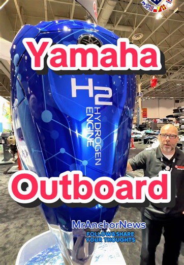 Yamaha's Hydrogen Outboard Engine: The Future of Boating