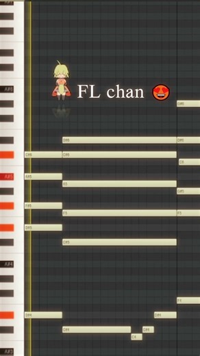 FL chan 😍 #flstudio #producertok #pluggnb #rnb #zenology