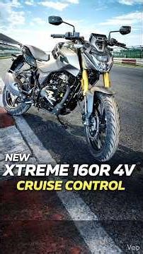 Hero Xtreme 160r 4v Cruise Control Review | #cruisecontrol #xtreme #shorts #short #viral #160