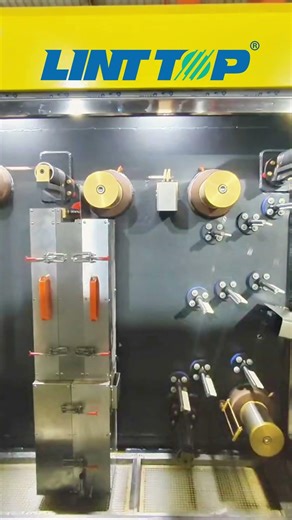 Testing multi-wire drawing machine, which is in the color customized to the customer's requirements.