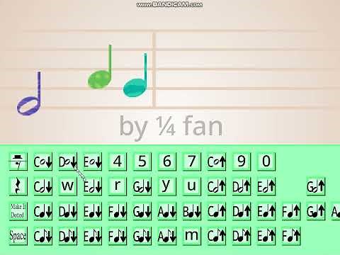 making "Endless Alphabet Song" in endless music builder