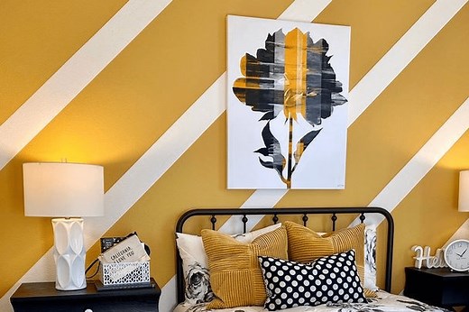 18 Stunning Striped Wall Ideas That Put Solid Colors to Shame