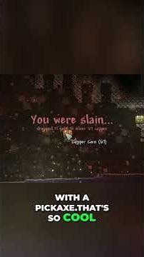 Terraria Tips: Spot Traps & Snipe Pillars Like a Pro! #shorts