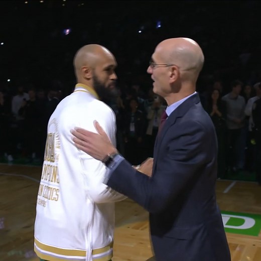 The Boston Celtics receive their 2024 NBA Championship rings! 💍☘️ | NBA