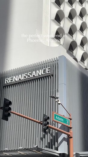 A perfect Phoenix weekend looks like this. ✨ You in? Book today and save with our Planning Ahead offer: https://www.marriott.com/offers/prepaid-offer-off-141959/phxbd | Renaissance Phoenix Downtown Hotel
