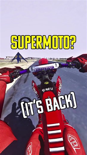 Supermoto is BACK in MX Bikes?! Track: Track Scans North American Supermoto Shootout 2026 WIP by @track_scans_mxb (FREE on MXB-Mods dot com) Gear available on MXBikes-Shop: - Hoodie Model Swap by ABDesigns Game: MX Bikes ($35 on Steam for PC) PC: i7 RTX 4070 32Gb RAM Reshade: Ichi's Copperhead Canyon Reshade #mxbikes #dirtbikes #motocross #supercross #twostroke
