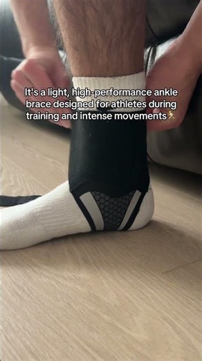 Tag a baseball player who needs this!🤩⚾️#athlete #baseball #anklesprain #anklepain #health