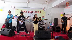 Cultural Program Aesthetics -The Band” performed at the MBA Day 2025 organized by MBA Club, South Asia School of Business, University of South Asia, Amin Bazar, Savar, Dhaka-1348 on May 9, 2025. Our Valued Partners: * Strategic Partner: Bikroy.com * Cultural Partner: NCC Bank PLC * Career Partner: BikroyJobs * Snacks Partner: Pusti * Event Partners: JS Enterprise, RKZ TEX BD * Lottery Partner: Birishiri Agro Village Limited * Media Partners: Somoy TV, Radio Dhoni, Khoborer Kagoj | University of 