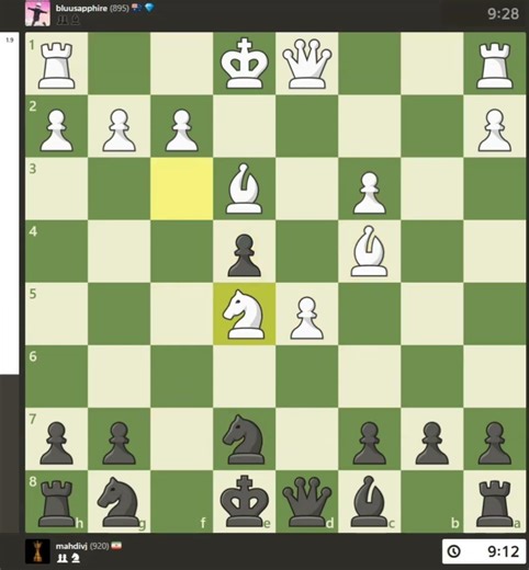 Couldn’t keep up 💧#gaming #gameplay #games #game #gamer #chess #chessgame #chesscom #chesstactics