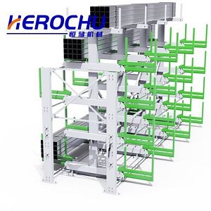 [Hot Item] Adjustable Metal Tube Storage Rack for Home and Workshop