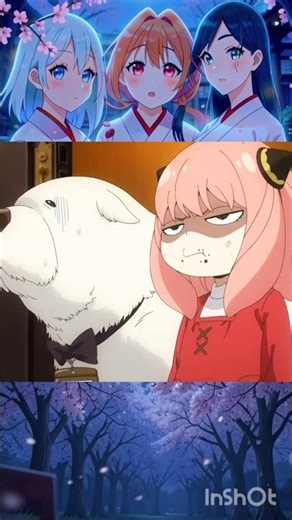 Anya Ko sab log pareshan kar rahe hain 🥹 || 💀😉 # #anime #short