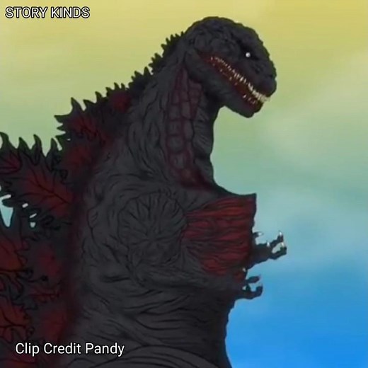 DESTOROYAH VS GODZILLA #godzilla #storykinds