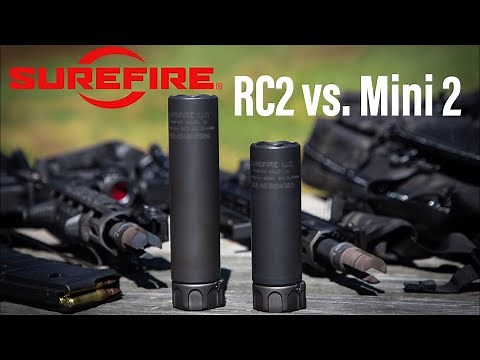 Surefire Suppressors | RC2 - Mini 2 - Ryder 22S