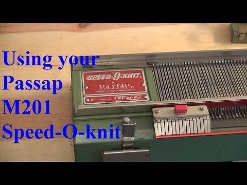 Passap M01 Speed O Knit Part 1