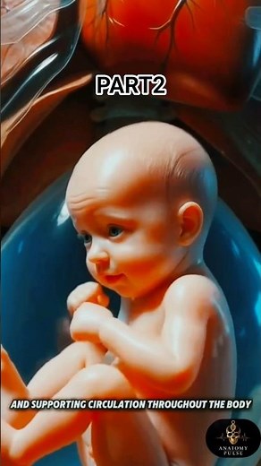 The Incredible Journey of Life Before Birth#anatomy