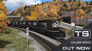 4.9K views · 237 reactions | Take on the challenge of Saluda Grade in Train Simulator Classic! Featuring 70 miles of extraordinary Blue Ridge Mountain railroading and the legendary steep grade!⛰️  Get it now on Steam!  https://bit.ly/TSC-NS-Saluda-Grade-Steam-a | Train Simulator | Facebook