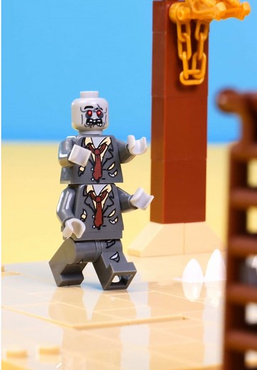 Kai vs Zombies: Ninjago LEGO Adventure Unleashed