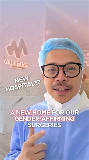 8.3K views · 178 reactions | Big news  A new partner hospital—Makati Life Medical Center—for our gender-affirming surgeries. See the space and what to expect on surgery day.  Hit play, follow for more updates, and DM @drthreadlift to book. #DrThreadliftPH #GenderAffirmingSurgery #TransHealthcare | Dr. Thread Lift | Facebook