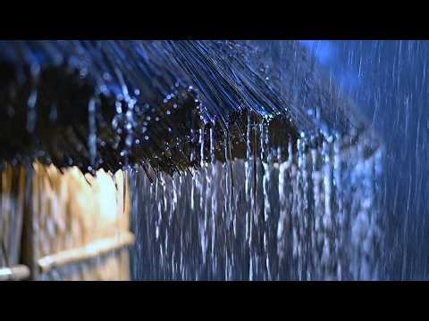 Deep Sleep Guaranteed | Heavy Rain and Thunderstorm ASMR