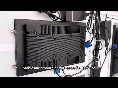 A Complete Lineup of Commercial and Industrial Touch Displays for Any Industry