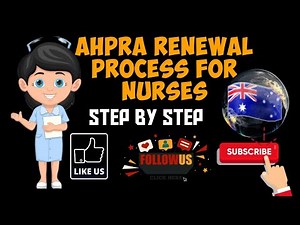 How to renew Australian Nursing Registration/AHPRA online renewal process/step by step
