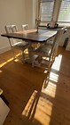 French-Style Extendable Wooden Dining Table & 4 Chairs - Beautifully crafted  | eBay UK