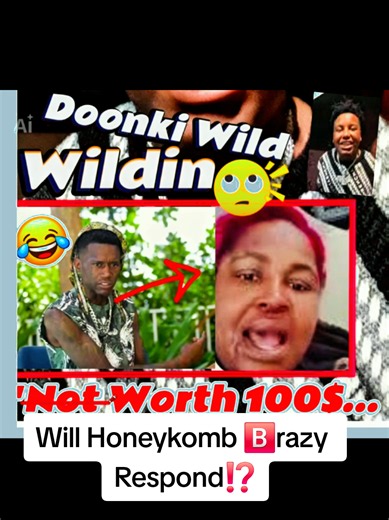Doonki Wild @camcaponenews Violates Honeykomb Brazy's mom 💀 #fyp #trending #doonkiwild #honeykombbrazy #shorts